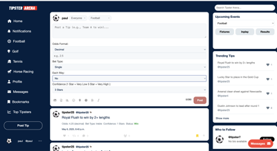 Sports Discussion Community